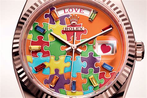 rolex watch jigsaw puzzle|Rolex perpetual day date 36.